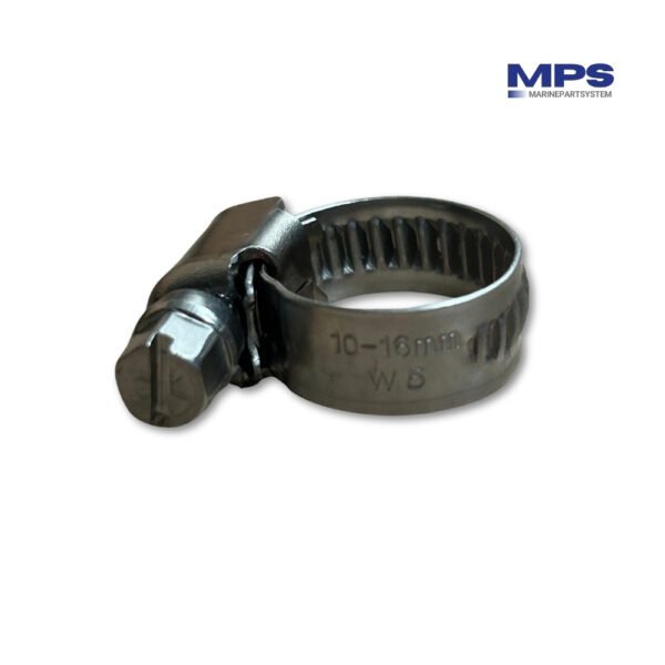 Hose clamp 10-16mm