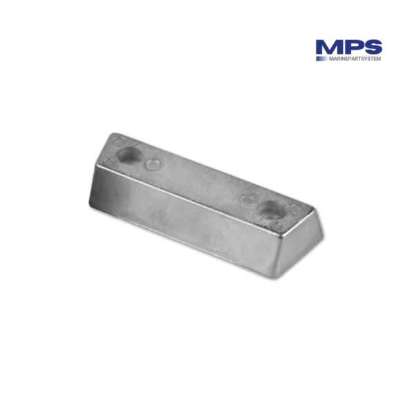 Ánodo de magnesio Volvo Penta 852835 para hélices dobles 280-290
