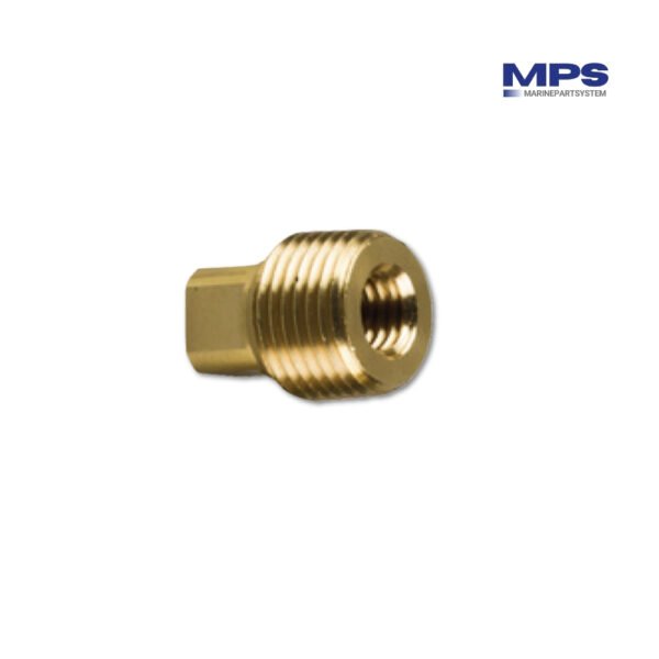 Tapón de latón Volvo Penta BSPT 12″ 832989 (1)