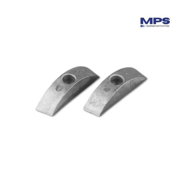 Volvo Penta Kleine Klappschilder 110S/120S S-B, S-C Zink (Paar) | 852018