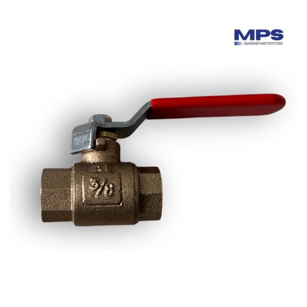 Bronze Ball Valve 3/8″ | Stainless Steel Ball & Handle