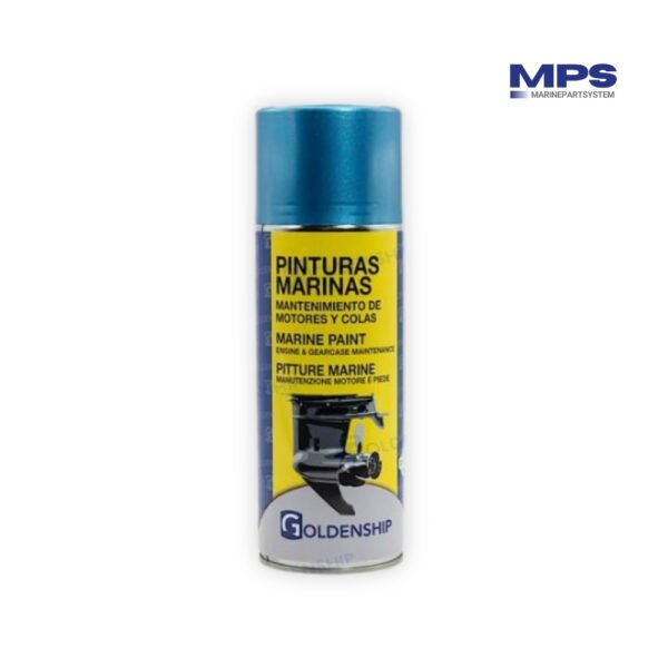 Nanni Blauwe Spuitverf Diesel | 400 ml