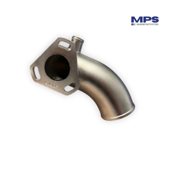 Codo de escape de acero inoxidable Yanmar Serie 4JH4 129671-13552