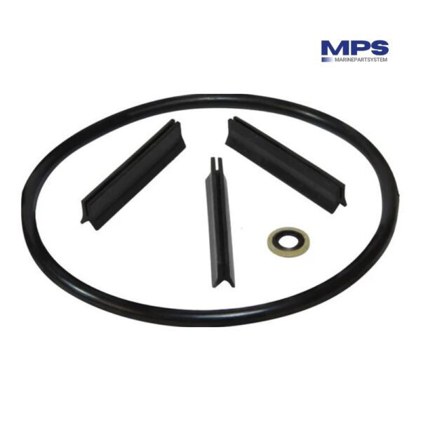 Heat Exchanger Seal Kit for Volvo Penta TMD31L / TAMD31P / TAMD41P / KAD Series