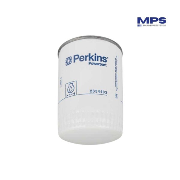 Filtro de aceite Perkins M65 M92 M130 4.107 4.108 4.236 - 2654403
