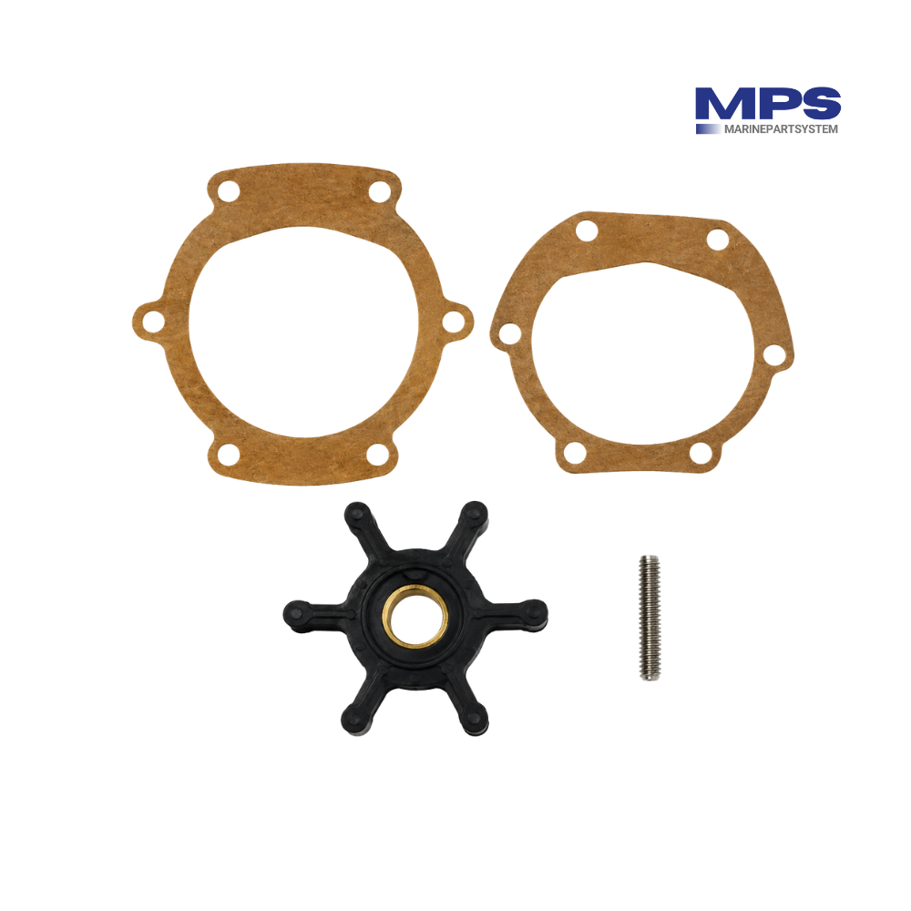 Impeller kit voor Volvo Penta D1-/D2-serie – Vervangt 3593656, 22222936