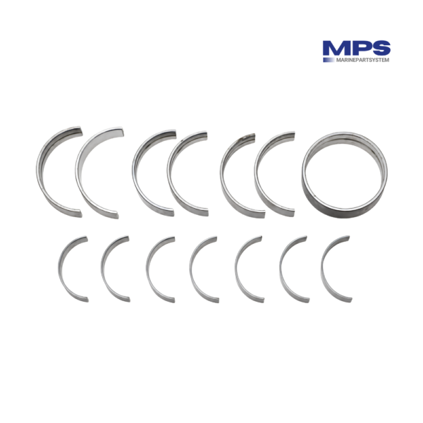 Nanni Main & Connecting Rod Bearing Set STD - N2.10 N3.21 3.75HE