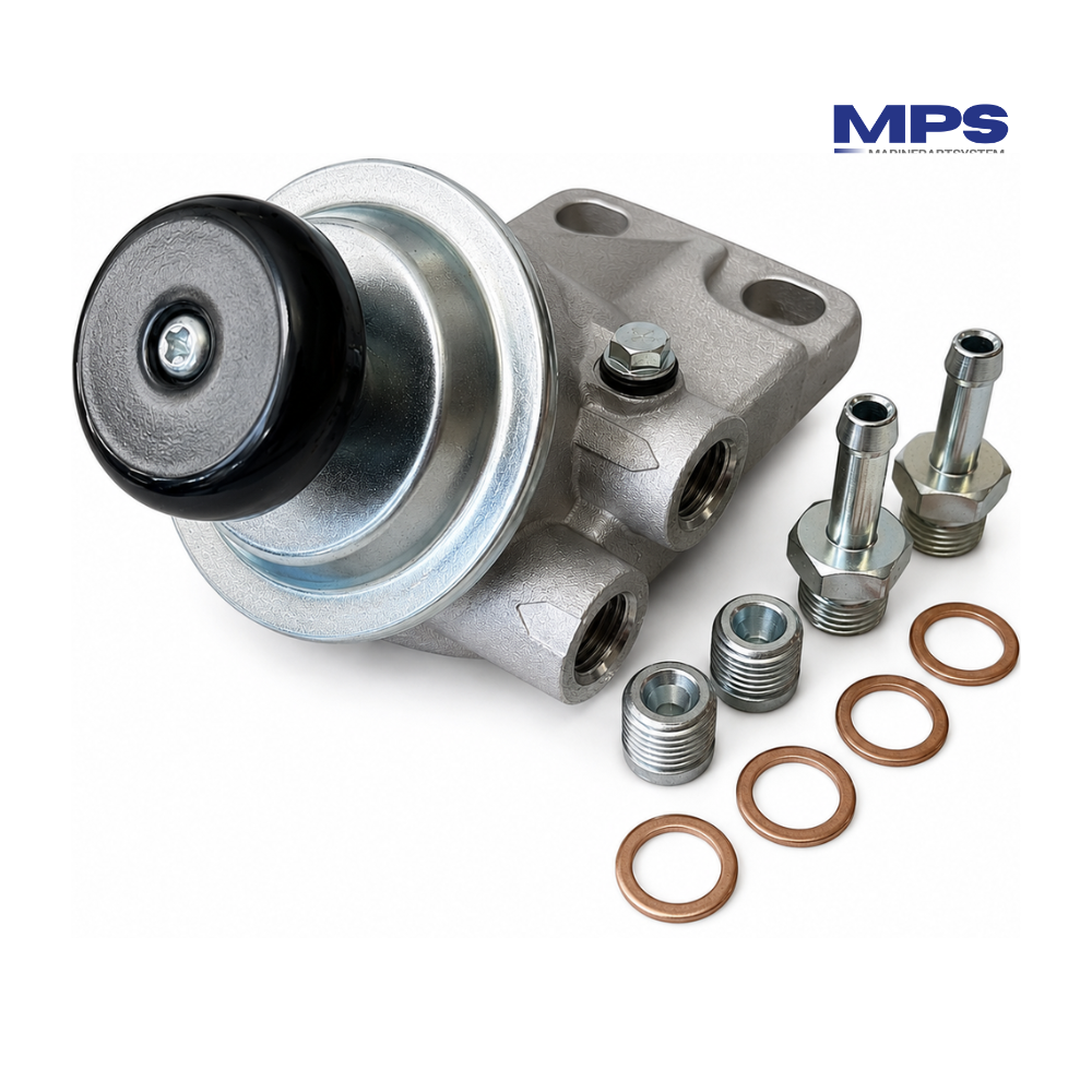 Carcasa del filtro de combustible Volvo Penta con bomba de cebado Serie D1 D2 - 3584125