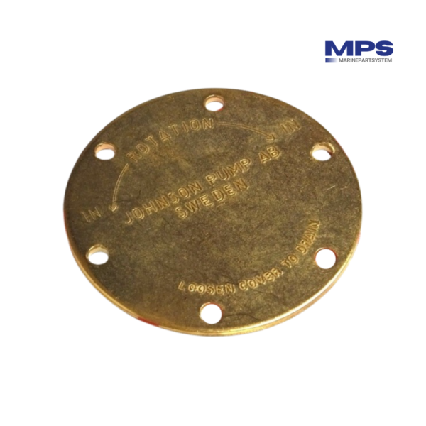 Yanmar Impeller Pumpendeckel 128990-42540
