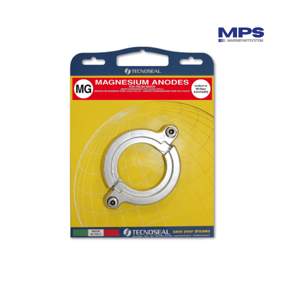 Yanmar Magnesium Saildrive Anode Kit SD20, SD25, SD30, SD31, SD40, SD50 & SD60