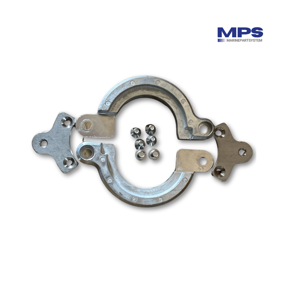 Yanmar Zinc Saildrive Anode Kit SD20, SD25, SD30, SD31, SD40, SD50 & SD60