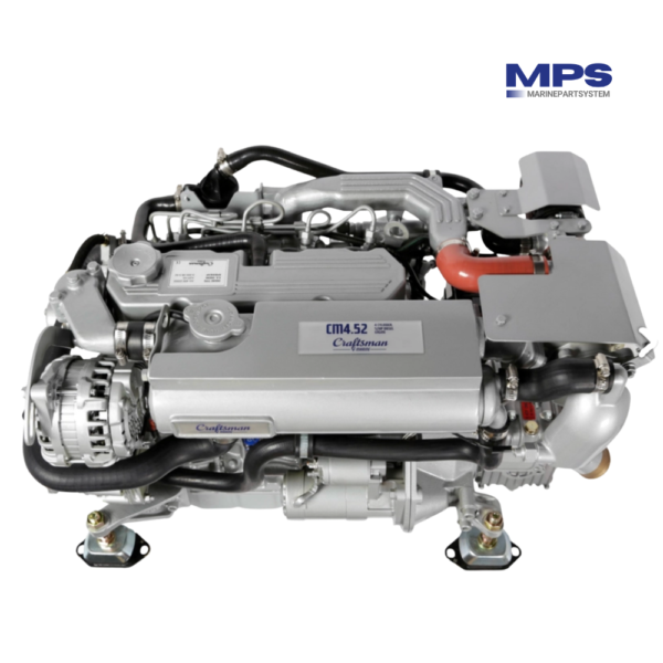Craftsman Marine CM4.52 Motor 52 hp TMC60 Getriebe