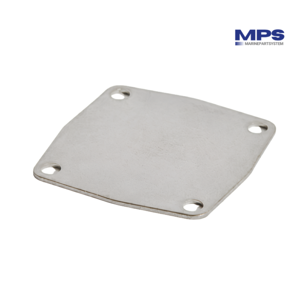 Impeller Pump Cover Yanmar 129198-42540