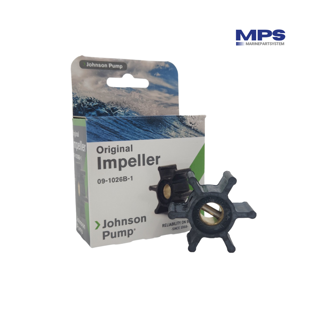 Impeller Volvo Penta 22222936 | Johnson 09-1026B-1
