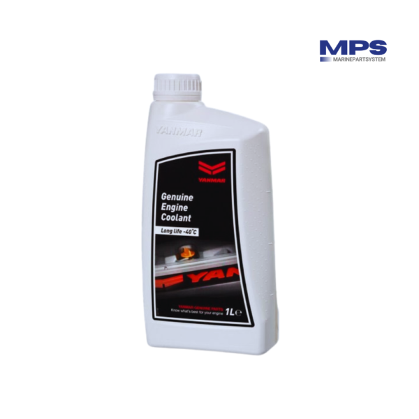 Refrigerante Yanmar XL 1 litro - Refrigerante original rosa de larga duración para motores