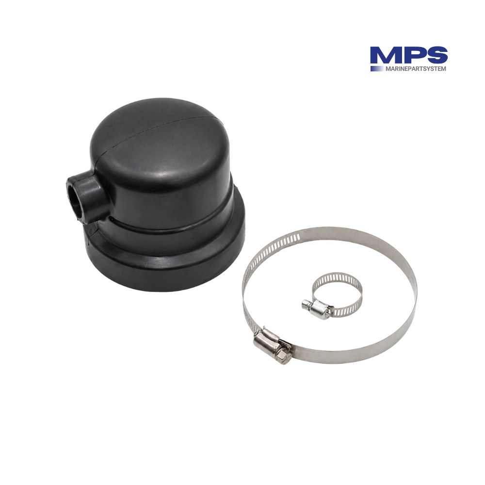 Tapa del intercambiador de calor Volvo Penta MD2040 - 3580522