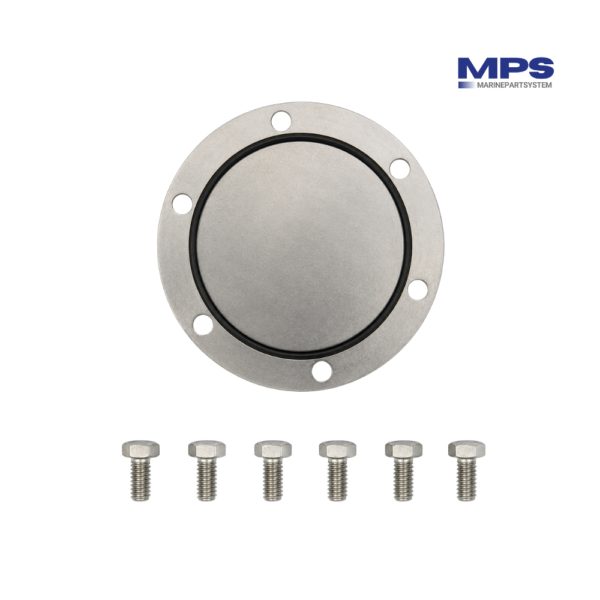 Kit de tapa de la bomba de impulsor para Volvo Penta - 3581617