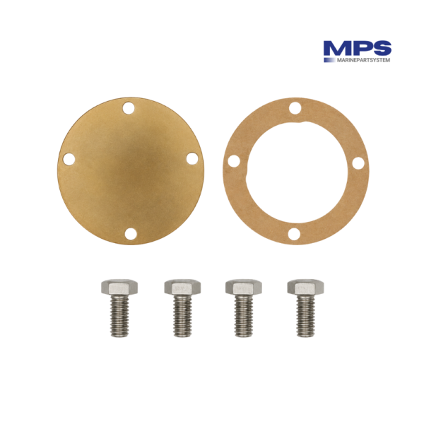 Kit de tapa de la bomba de impulsor para Volvo Penta - 833992