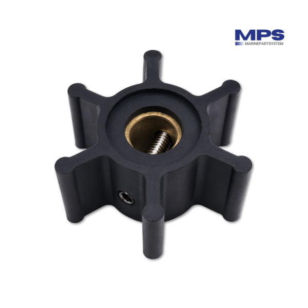 Replacement Impeller for Yanmar 128990-42200, Vetus STM8076 & Nanni 970034013
