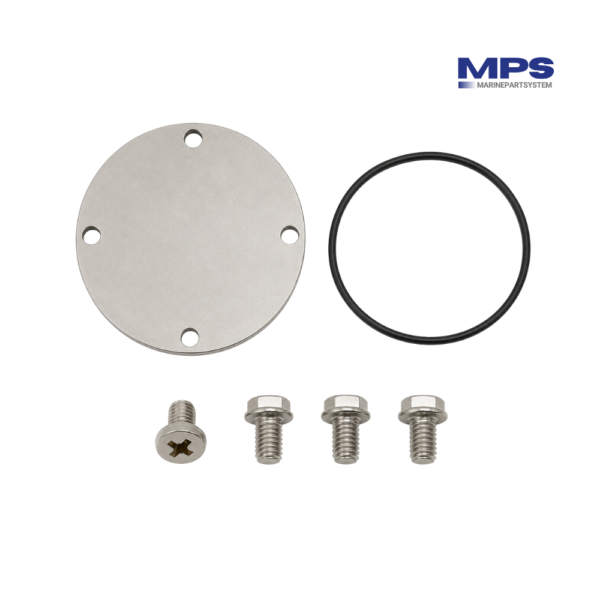 Kit de tapa de la bomba de impulsor de Volvo Penta 3583985 - D2-50, D2-55, D2-60 y D2-75