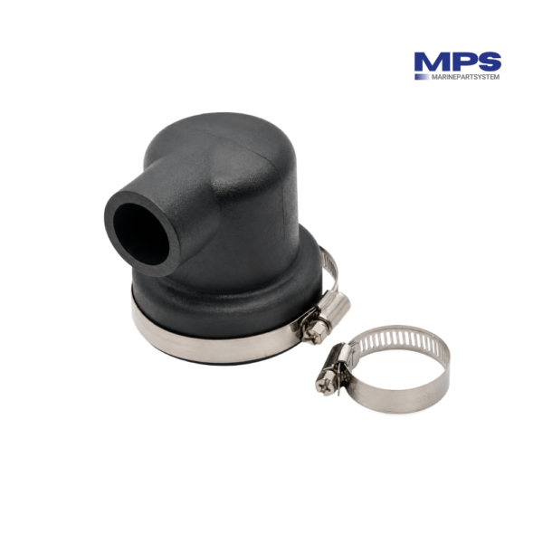 Tapa del extremo del intercambiador de calor Volvo Penta MD22 TMD22 - 861608