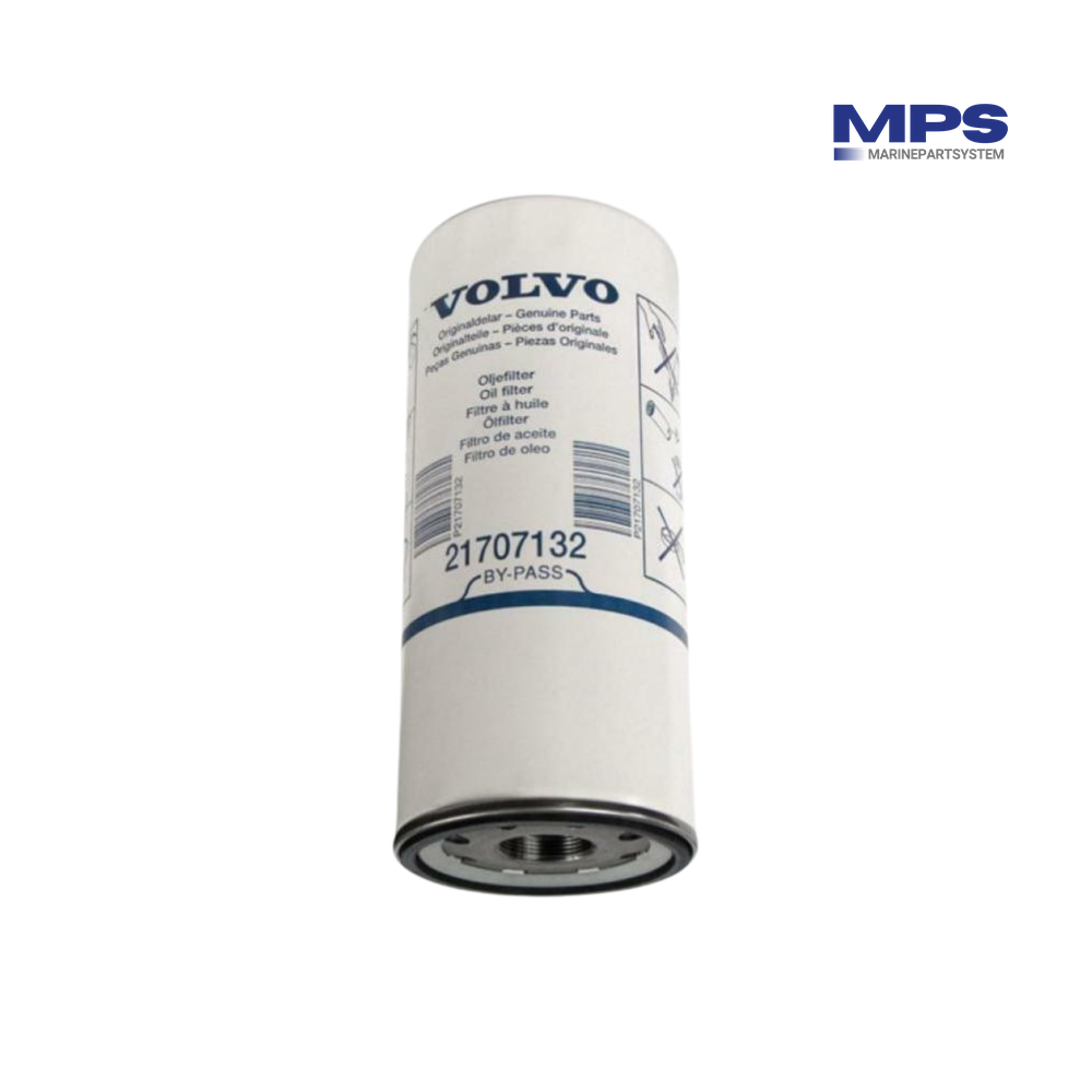 Volvo Penta Bypass Oil Filter - 21707132