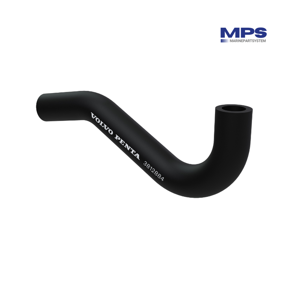Manguito de refrigeración Volvo Penta D1-30 / D2-40 - 3812884