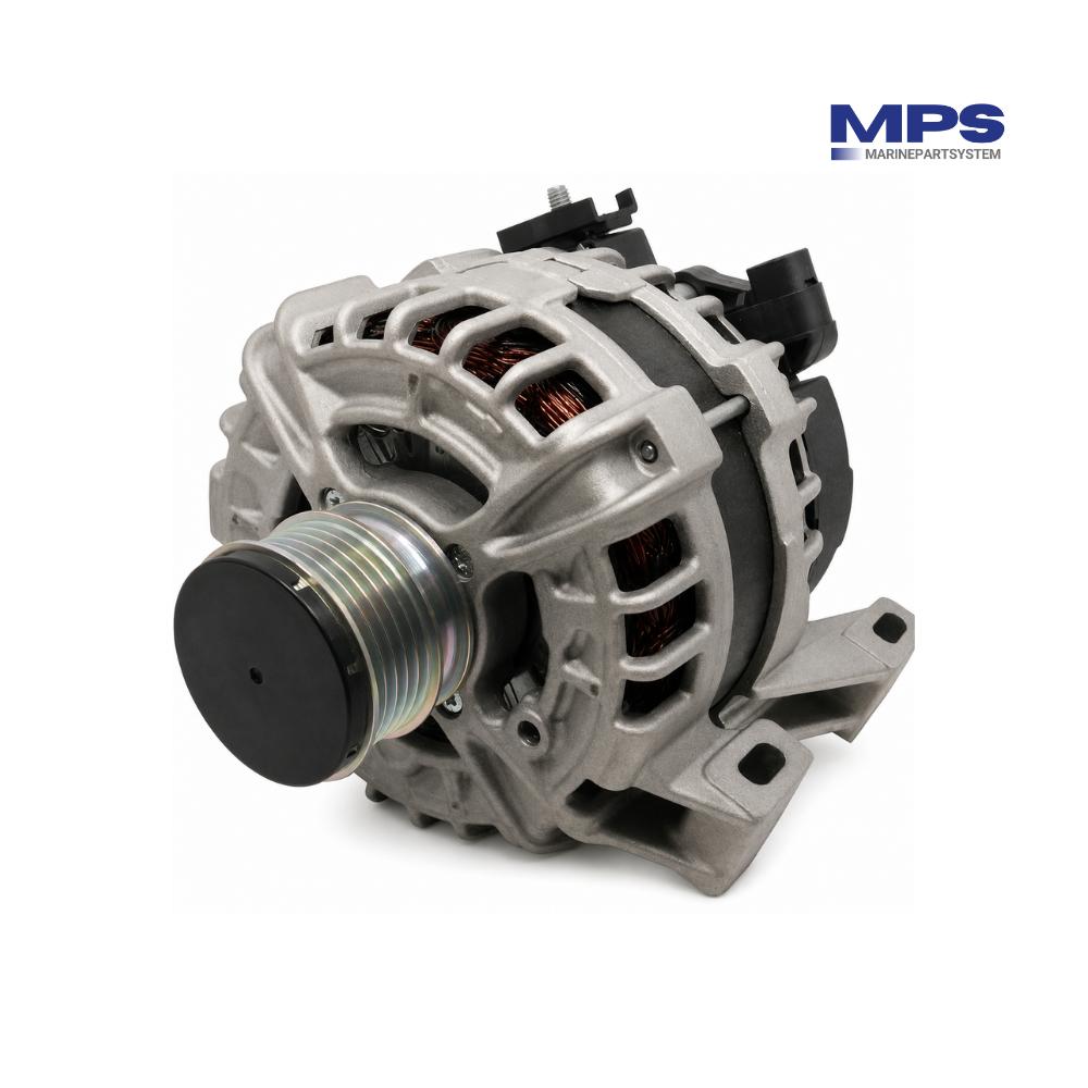 Yanmar Alternator | 12V 80A | 6LP / 6LPA Series | 119773-77200 | MPS