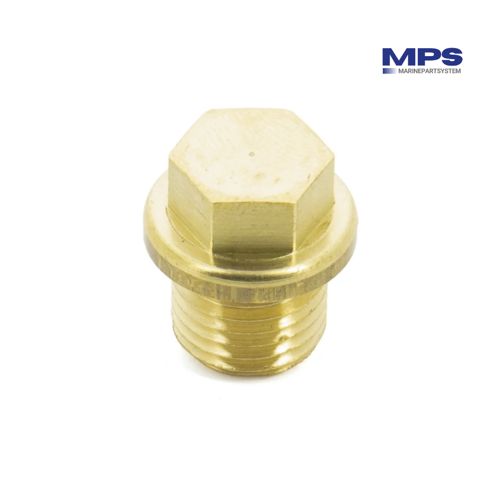 Tapón de latón Vetus M14 x 1,5 DIN 910 - STM1059