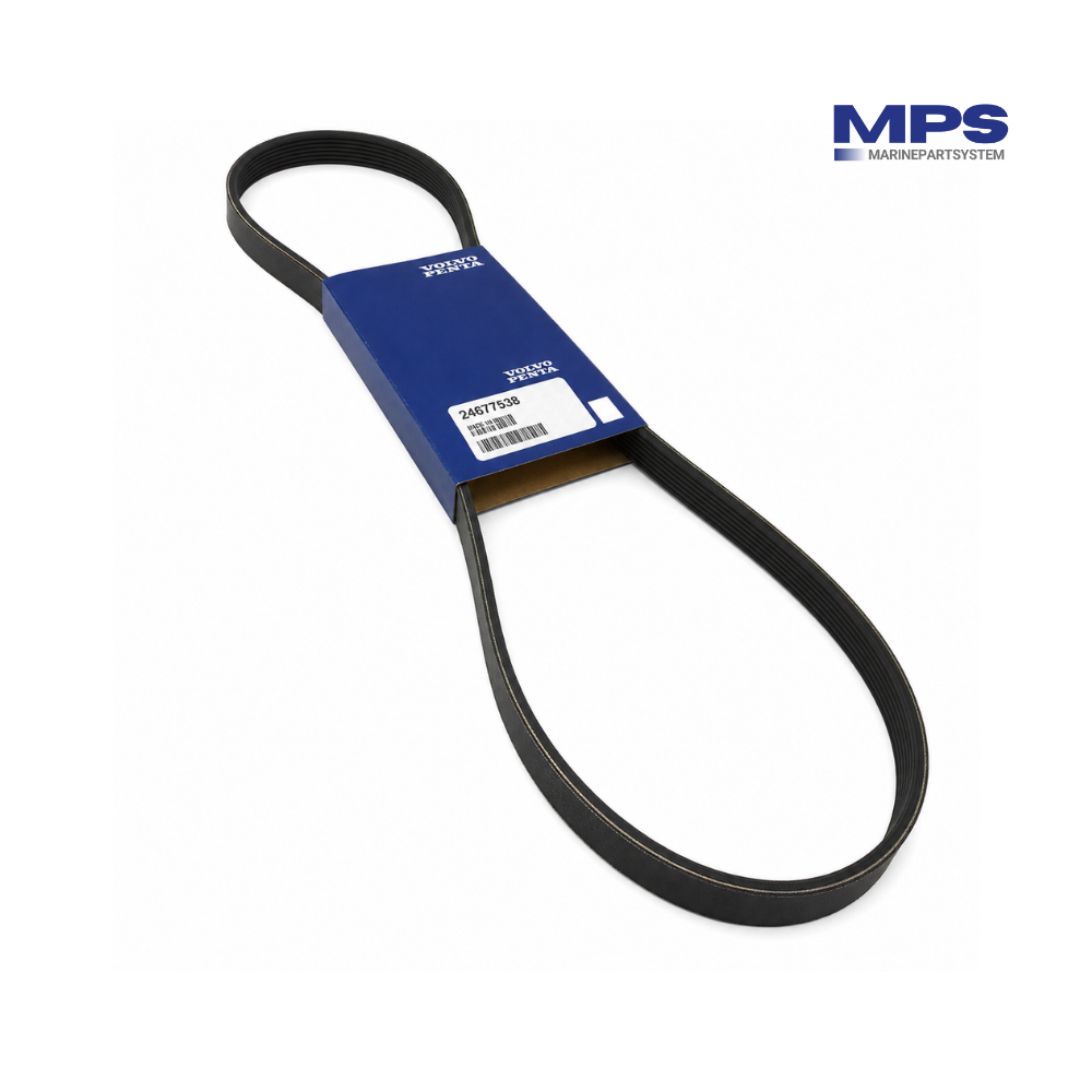 Volvo Penta-riem voor circulatiepomp 24677538 - KAD & KAMD