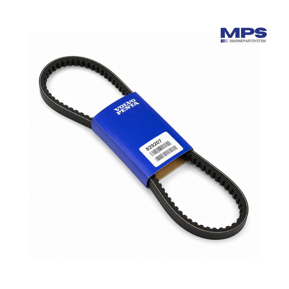 Volvo Penta V-riem 829207 - MD21 & AQD21