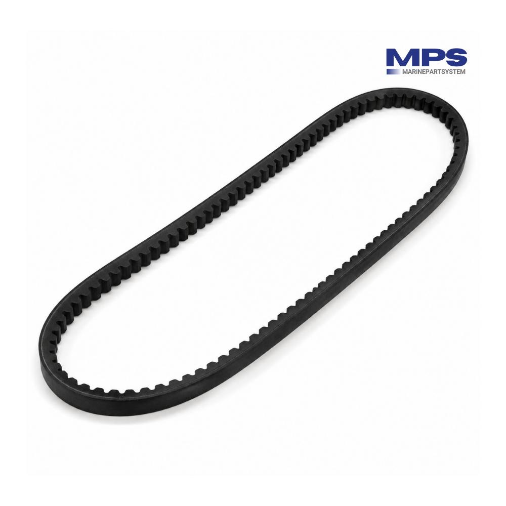 Correa trapezoidal de recambio de 13 × 1075 mm para los motores Volvo Penta MD2040, D2-55 y D2-75, que sustituye a las referencias 978710 y 967114