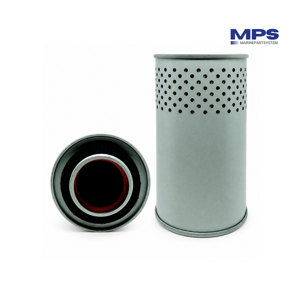 Aftermarket-filter voor de carterontluchting van Volvo Penta-motoren, ter vervanging van 876069