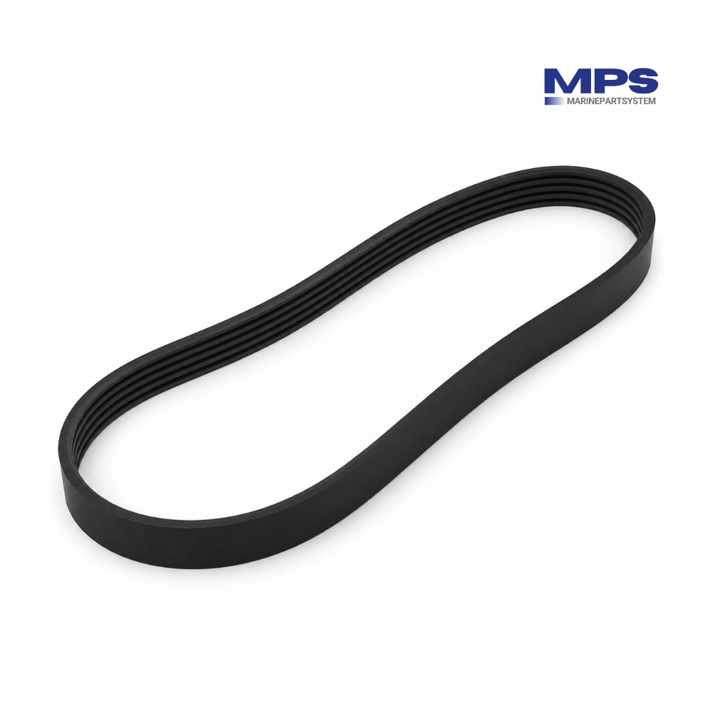 Correa multirranura de recambio para motores Volvo Penta D1 y D2-40