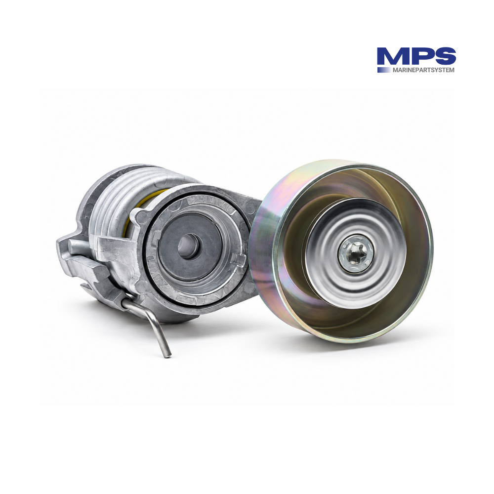 Belt tensioner for Volvo Penta D4 and D6 engines – replaces 22171036