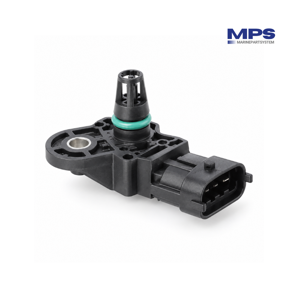 Sensor voor vuldruk en inlaatluchttemperatuur voor Volvo Penta-motoren, ter vervanging van 22320906