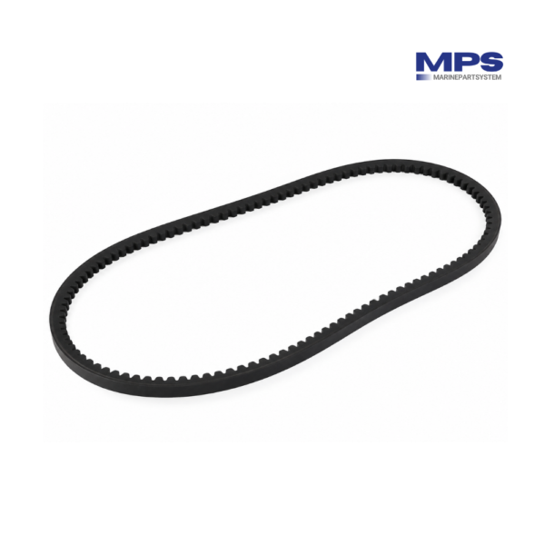 Correa trapezoidal original de Nanni para alternador, referencia 48108138, para motores N2.14 y N3.21