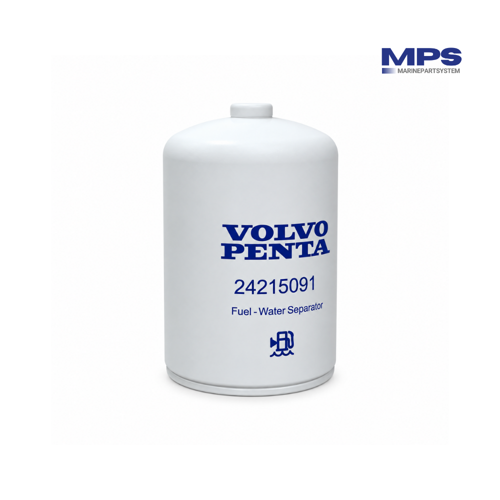 Origineel Volvo Penta D4- en D6-brandstof-waterafscheidingsfilter uit de G-serie 24215091