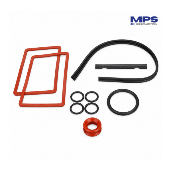 Kit de juntas y sellos originales de Volvo Penta para el posenfriador, referencia 877386, para motores KAD y TAMD