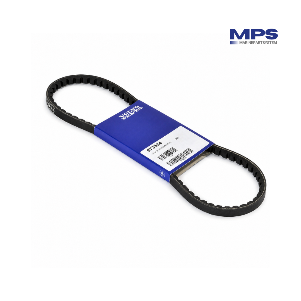 Originele Volvo Penta-dynamo-V-riem 973534 voor MD2010 en MD2020