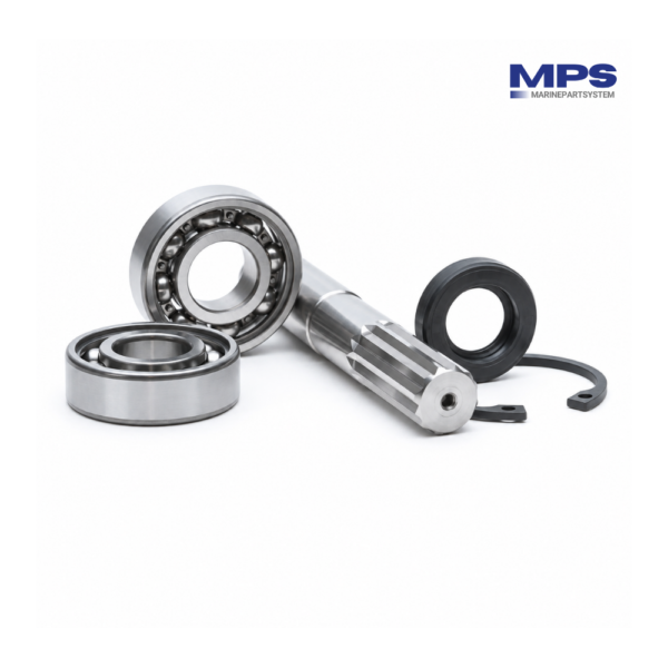 Kit de eje para bomba de agua de mar original Volvo Penta, n.º de referencia 21951457, para motores KAD y TAMD