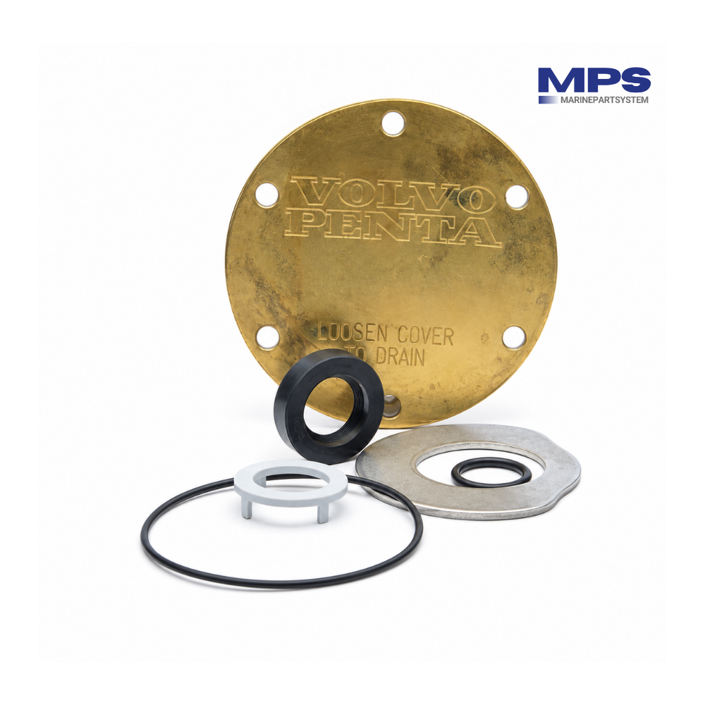 Genuine Volvo Penta seawater pump wear kit 21951396 for KAD and TAMD engines