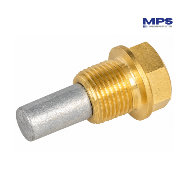 Ánodo de zinc tipo «lápiz» Nanni con conector M16 970494635