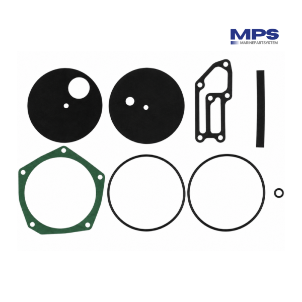 Kit de juntas y sellos para el radiador de aceite de los motores Yanmar 6LY
