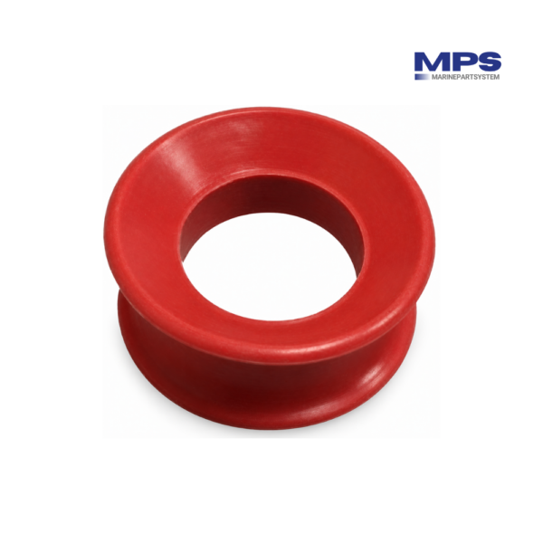 Anillo de sellado rojo para el posenfriador de los motores Volvo Penta KAD y TAMD, que sustituye al 858979