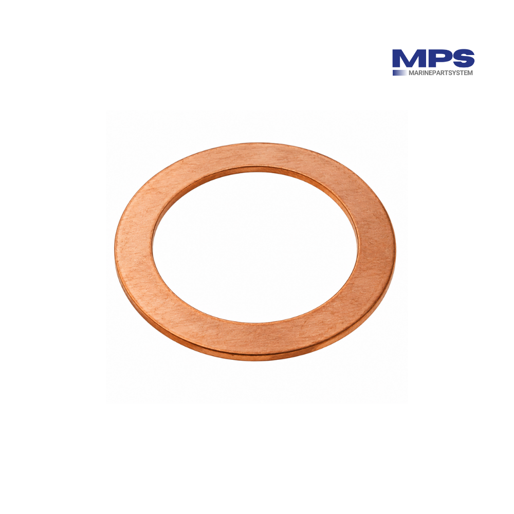 Arandela de cobre inyector Yanmar YS8 - 101204-11452