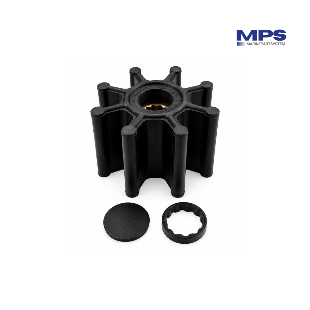 Yanmar Seawater Pump Impeller 4LH/4LHA - 123325-42021