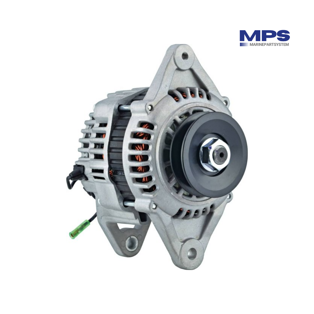 Alternador Hitachi Yanmar 60A - 128271-77200