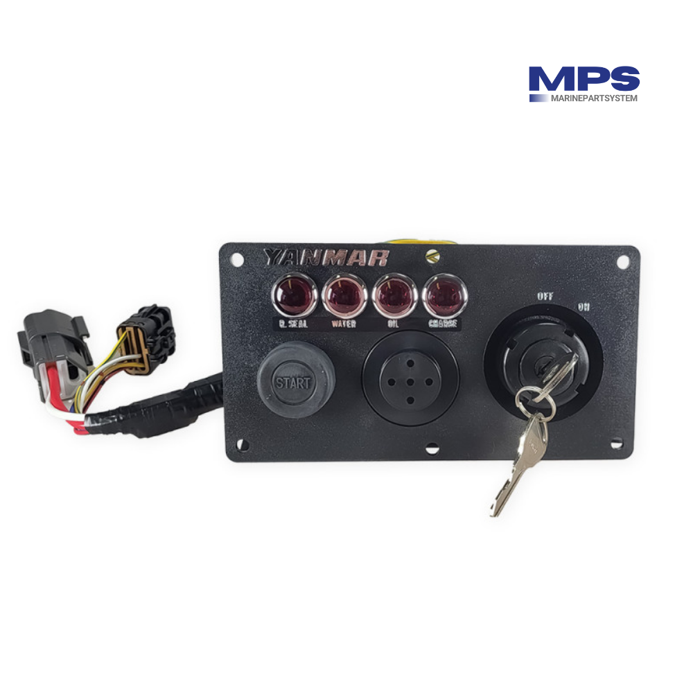Yanmar A-Type Instrument Panel - 128371-91002