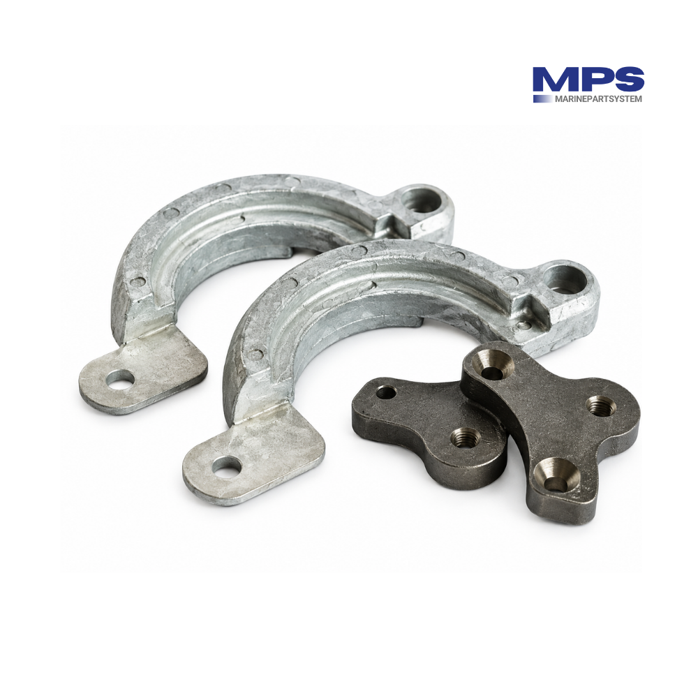 Yanmar Saildrive Split Anode Kit - 196450-02492